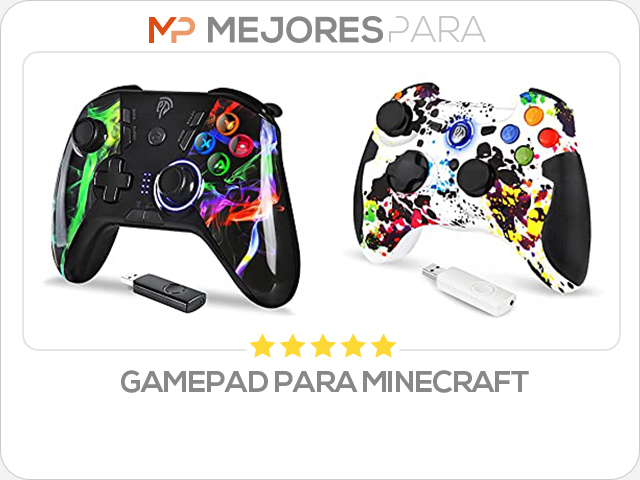 gamepad para minecraft