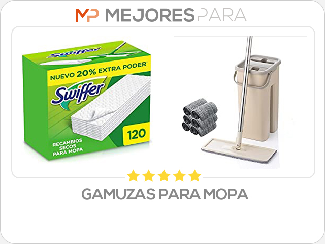 gamuzas para mopa