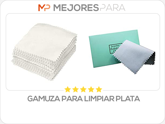 gamuza para limpiar plata