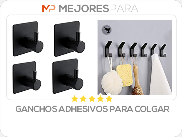 ganchos adhesivos para colgar