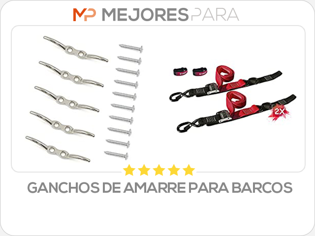 ganchos de amarre para barcos