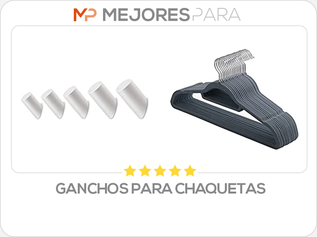 ganchos para chaquetas