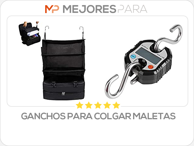 ganchos para colgar maletas