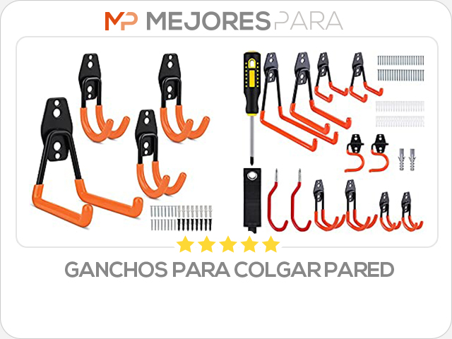 ganchos para colgar pared