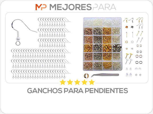 ganchos para pendientes