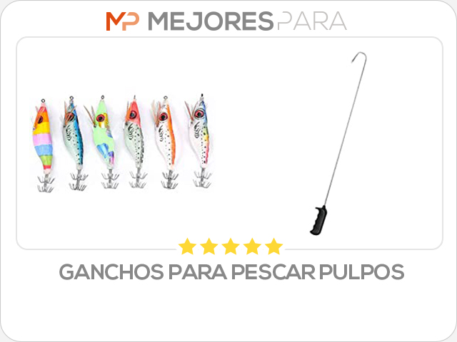 ganchos para pescar pulpos