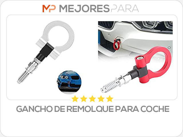 gancho de remolque para coche