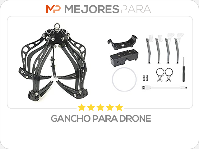 gancho para drone