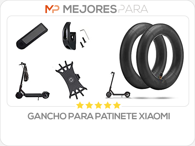 gancho para patinete xiaomi