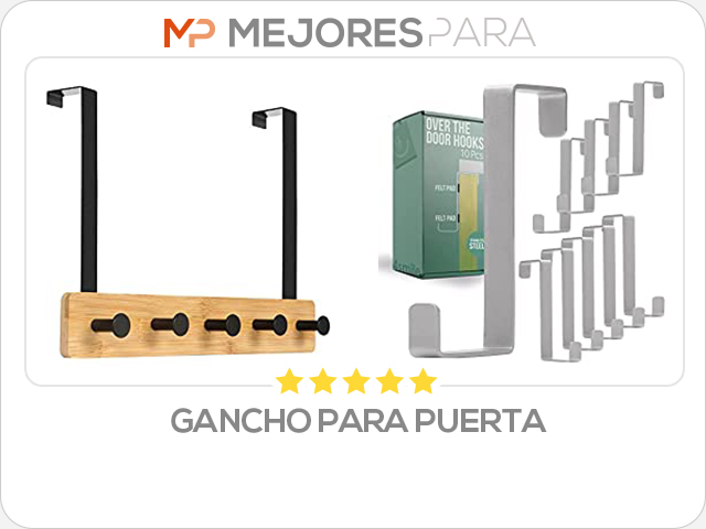 gancho para puerta