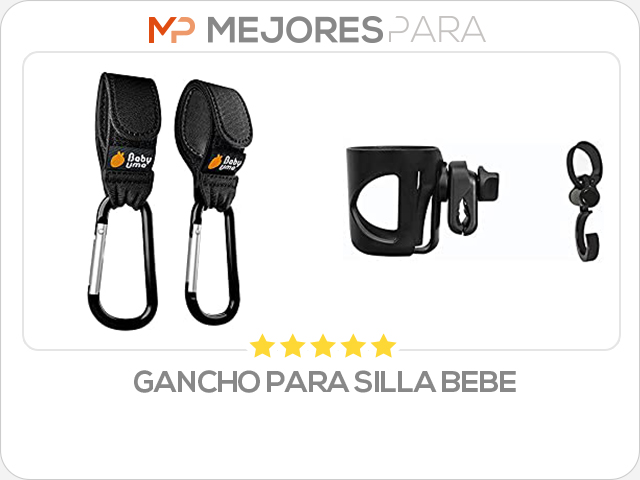 gancho para silla bebe