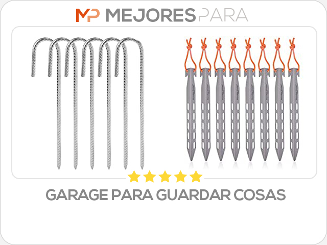 garage para guardar cosas