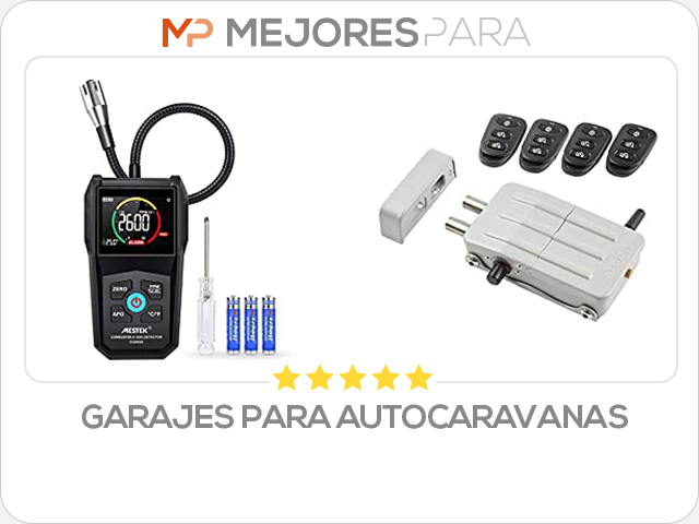 garajes para autocaravanas