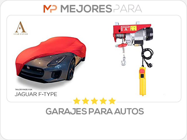 garajes para autos