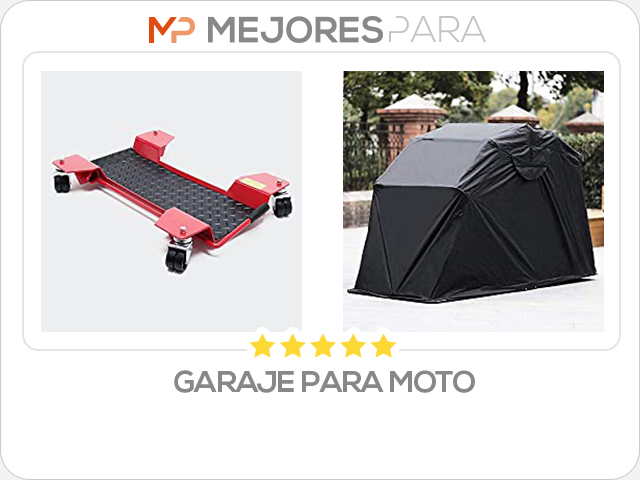 garaje para moto