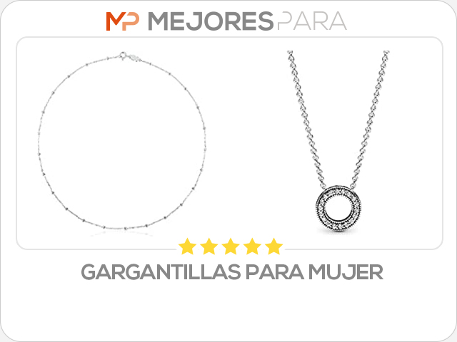 gargantillas para mujer