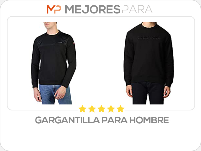 gargantilla para hombre