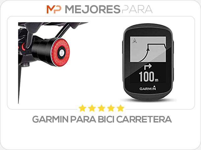 garmin para bici carretera