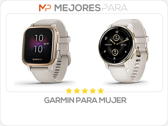 garmin para mujer