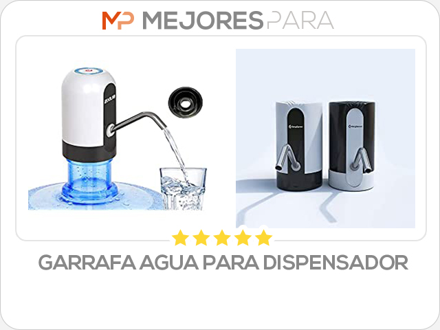 garrafa agua para dispensador