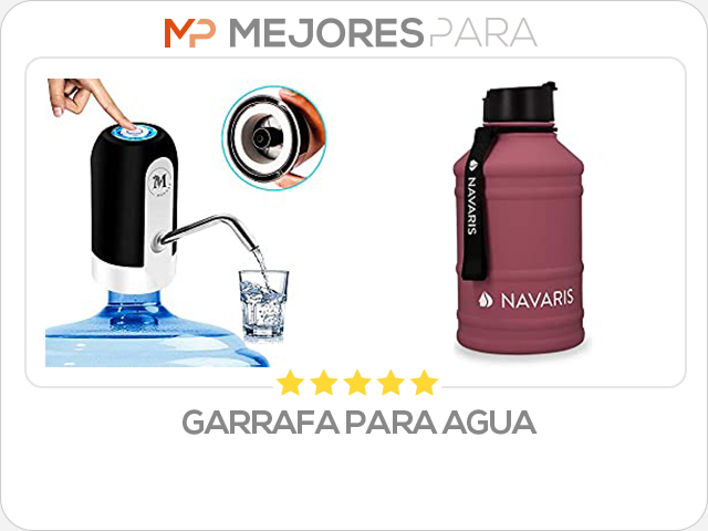 garrafa para agua