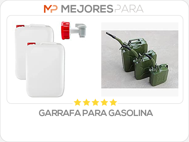 garrafa para gasolina