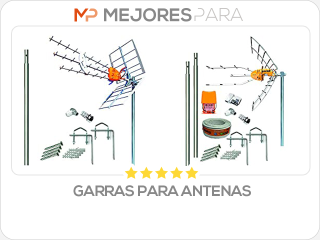 garras para antenas