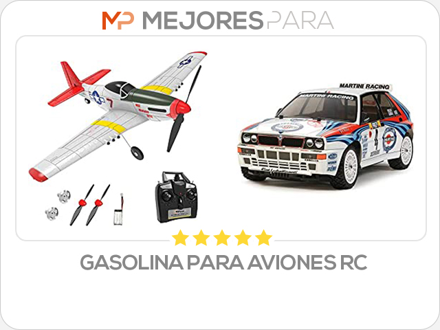 gasolina para aviones rc