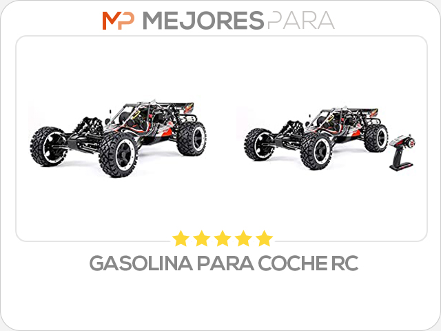 gasolina para coche rc