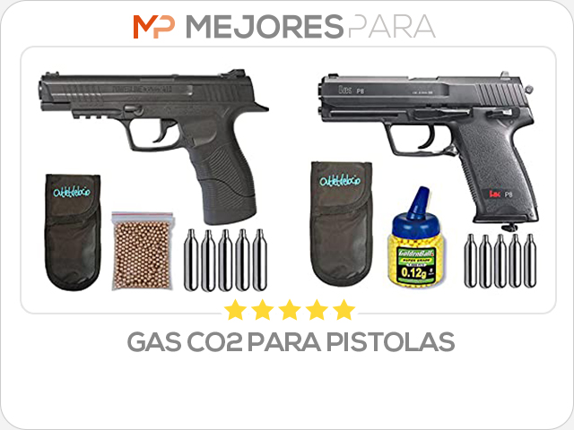 gas co2 para pistolas