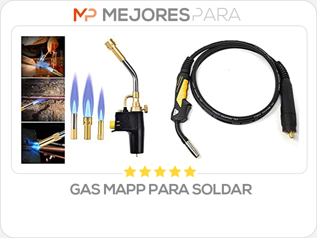 gas mapp para soldar