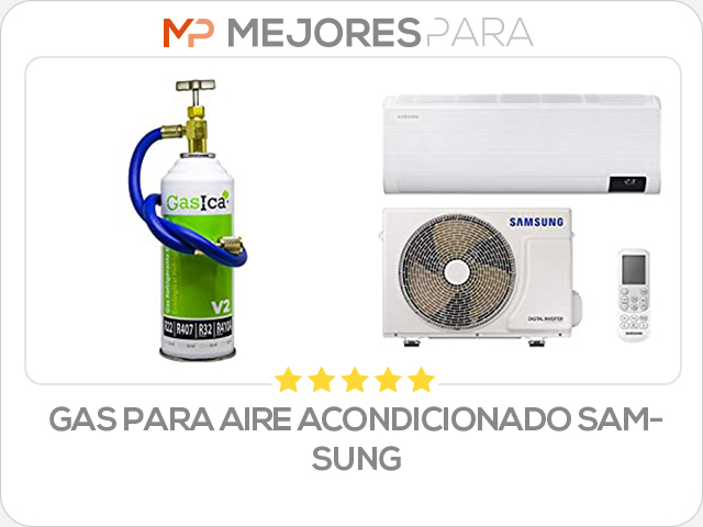 gas para aire acondicionado samsung