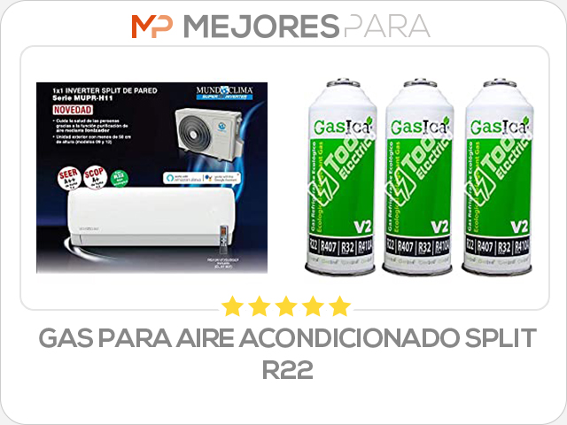 gas para aire acondicionado split r22