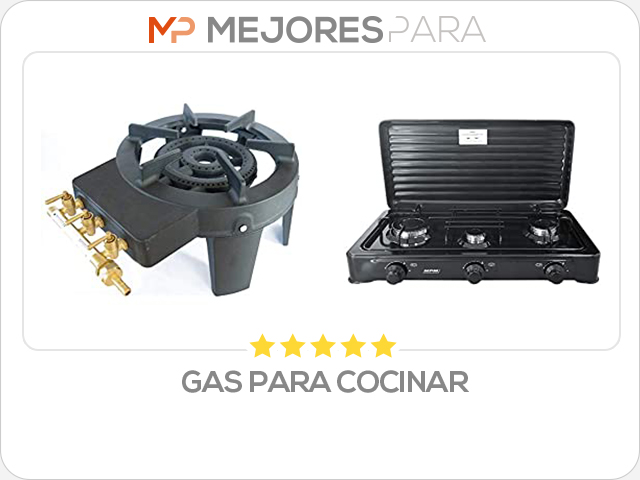 gas para cocinar