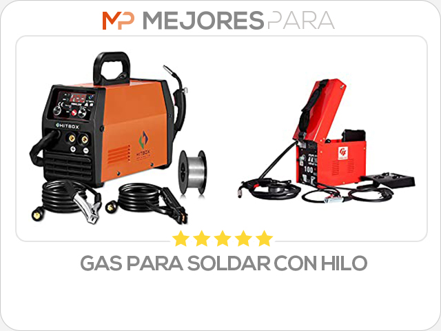 gas para soldar con hilo