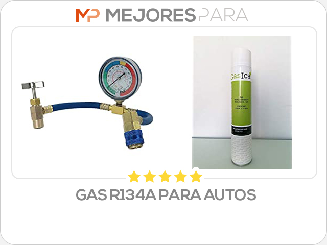 gas r134a para autos