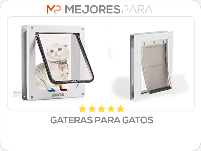 gateras para gatos