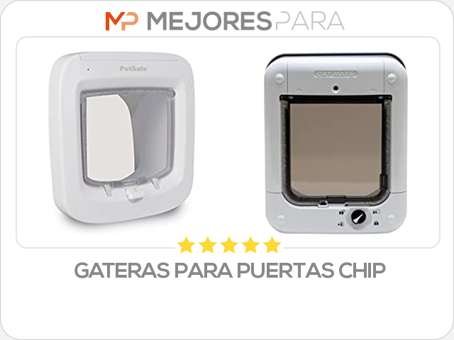 gateras para puertas chip