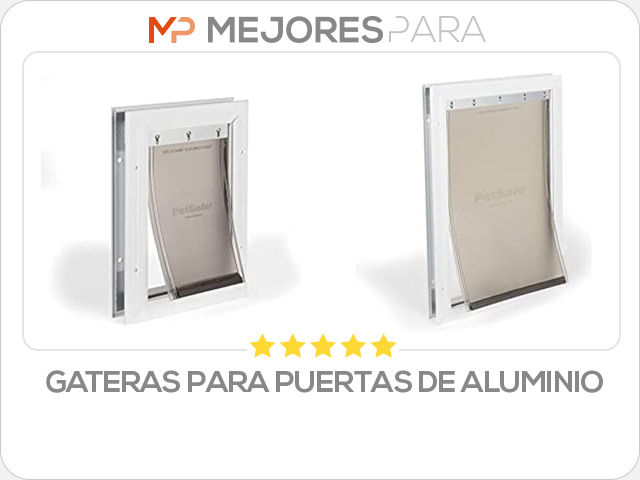 gateras para puertas de aluminio