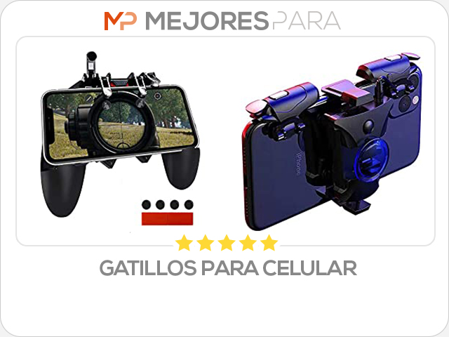 gatillos para celular