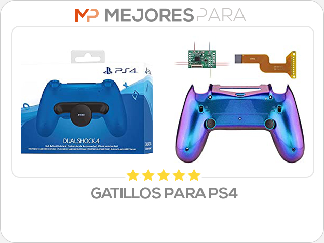 gatillos para ps4