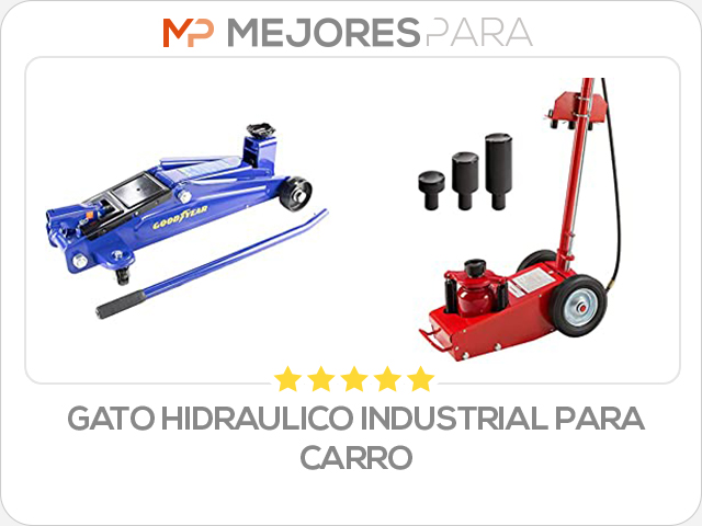 gato hidraulico industrial para carro