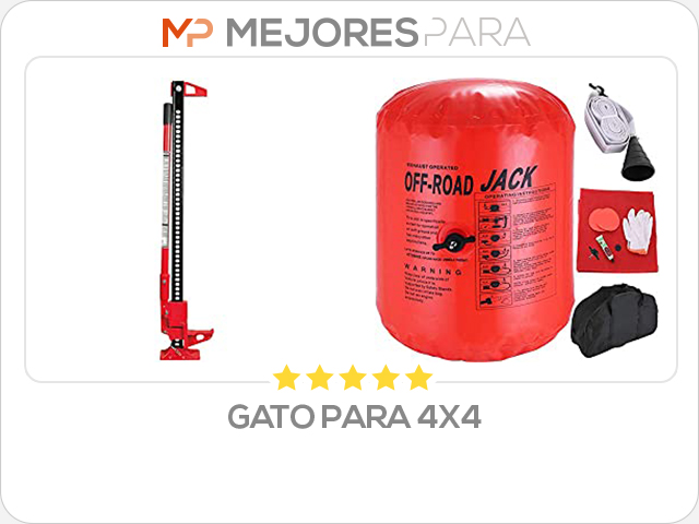 gato para 4x4