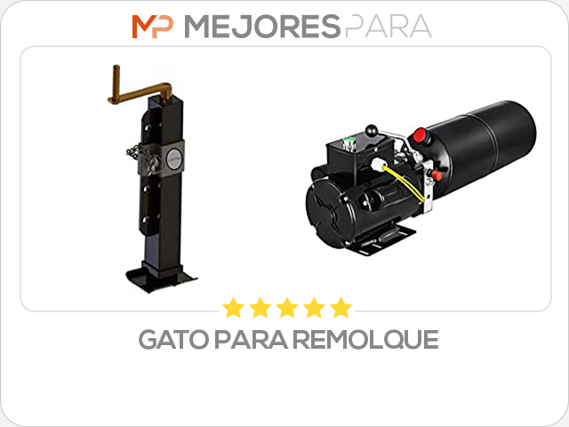 gato para remolque