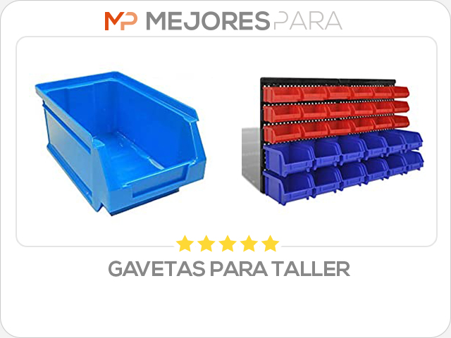 gavetas para taller