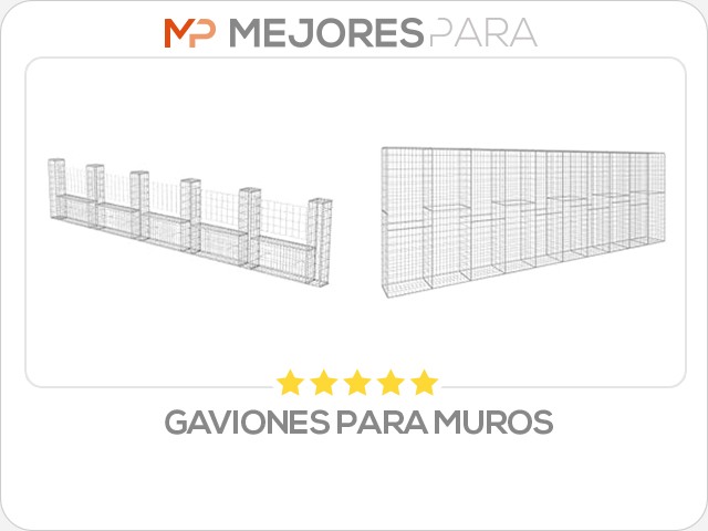 gaviones para muros