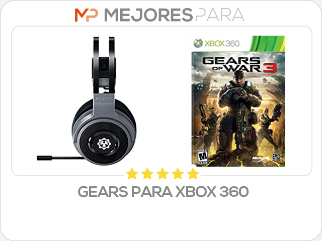 gears para xbox 360