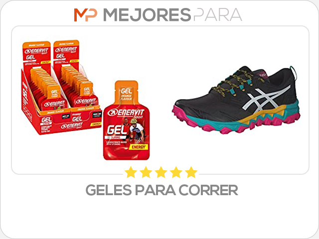 geles para correr