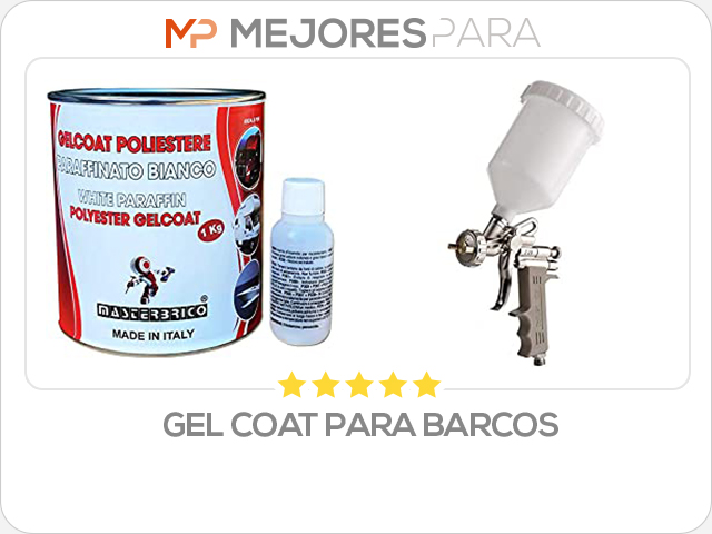 gel coat para barcos