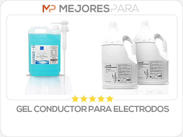 gel conductor para electrodos